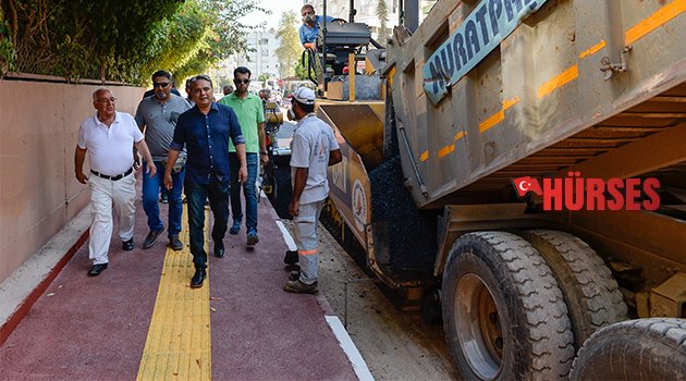 MURATPAŞA ASFALT SATIŞINA HAZIRLANIYOR