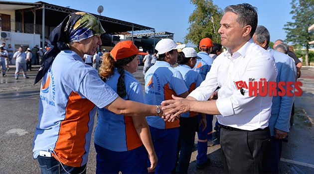 MURATPAŞA’DA ERKEN BAYRAM