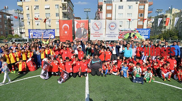 Muratpaşa’dan amatörlere destek
