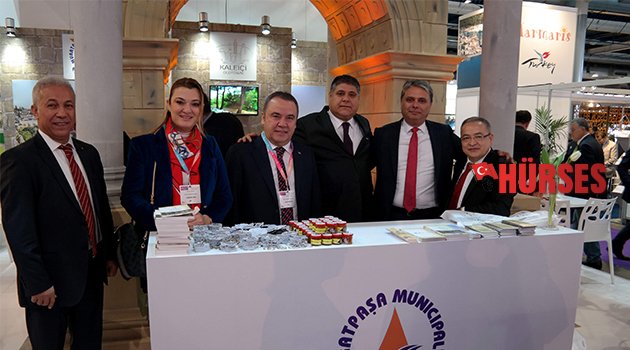 MURATPAŞA DÜNYANIN ÜÇÜNCÜ BÜYÜK FUARINDA