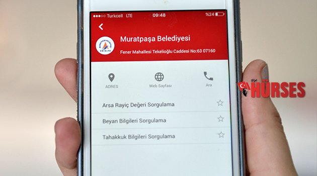 MURATPAŞA E-DEVLET'TE
