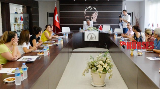 MURATPAŞA KADINA ŞİDDETE 'DUR' DİYOR