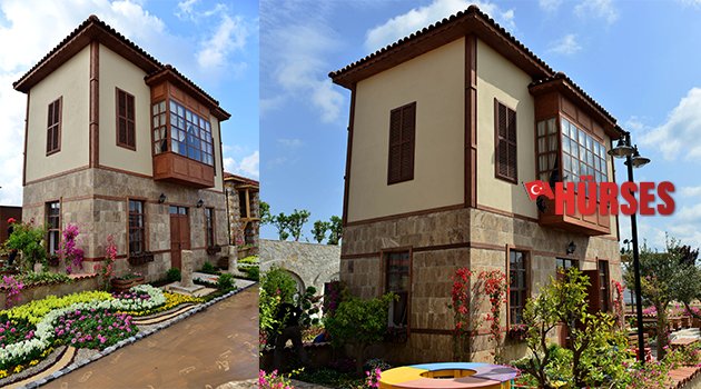 MURATPAŞA, KALEİÇİ EVİNİ EXPO’YA TAŞIDI