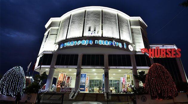 MURATPAŞA KIRMIZI-BEYAZ’A BÜRÜNDÜ