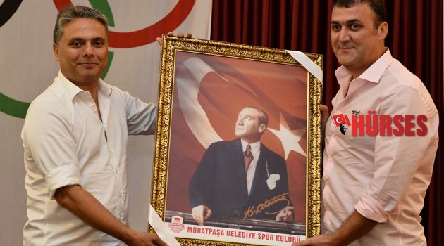 MURATPAŞA KURULUŞUNU KUTLADI