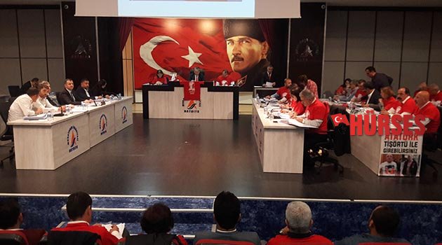 Muratpaşa’nın faaliyeti  oybirliği ile kabul edildi