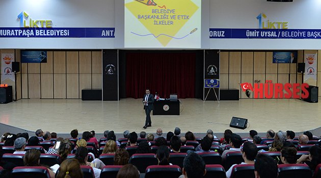 MURATPAŞA PERSONELİNE ETİK EĞİTİMİ