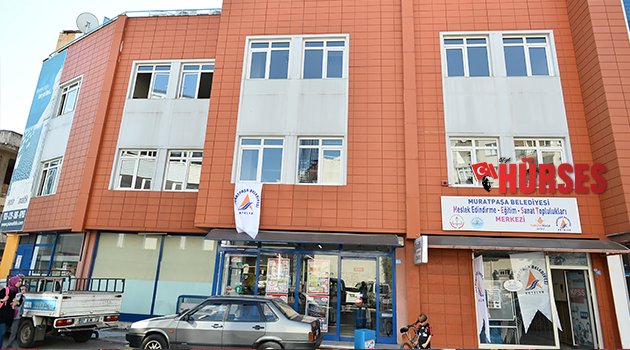 MURATPAŞA SANAT KURSLARI BAŞLIYOR
