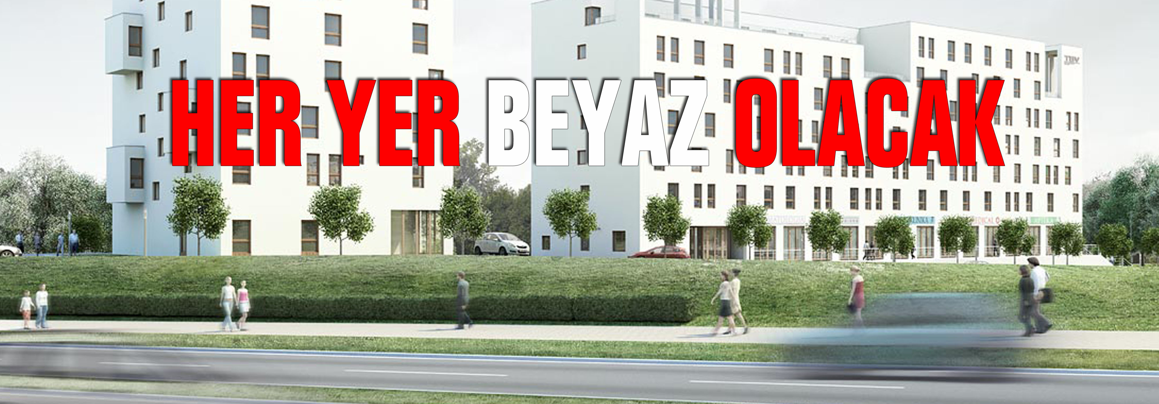 Muratpaşa&#8217;da Beyaz Dönem Başlıyor