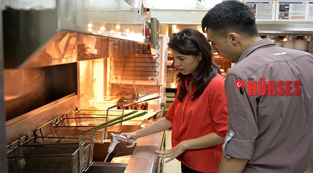 MURATPAŞA'DA FASTFOOD DENETİMİ