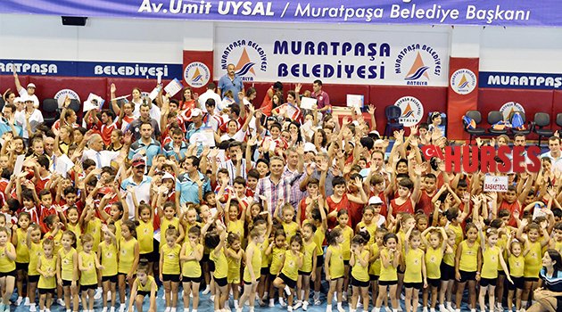 MURATPAŞA'DA SPORA DEVAM