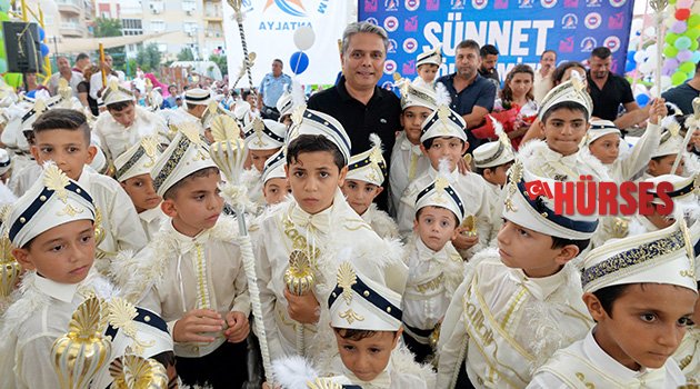 Muratpaşa'da toplu sünnet şöleni