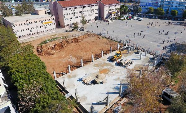 MURATPAŞA'DAN 8'İNCİ SPOR TESİSİ