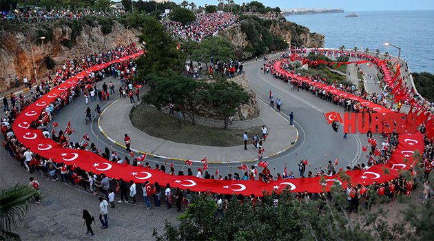 MURATPAŞA'DAN 93. YIL COŞKUSU