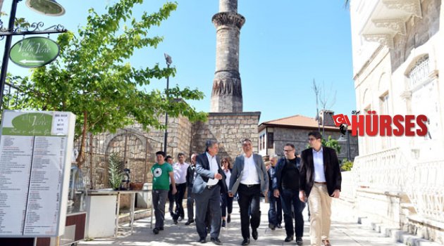 MURATPAŞA'DAN KALEİÇİ BİLDİRGESİ