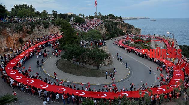 Muratpaşa'dan meydan tepkisi