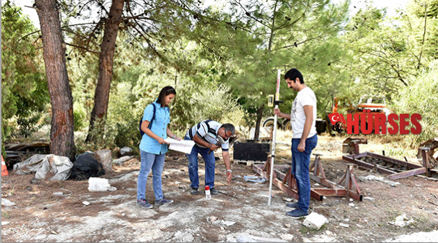 Muratpaşa'ya Yörük Parkı