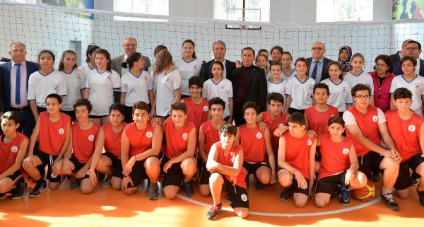 Muratpaşa'yla Okullar Hayat Oldu