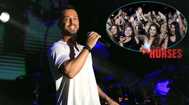 Murat Boz Konyaaltı’nı salladı