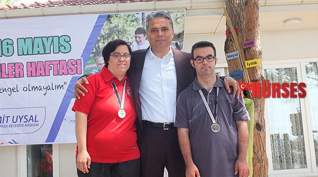 MURUTPAŞA BELEDİYESİ ENGELLİLERİ UNUTMADI