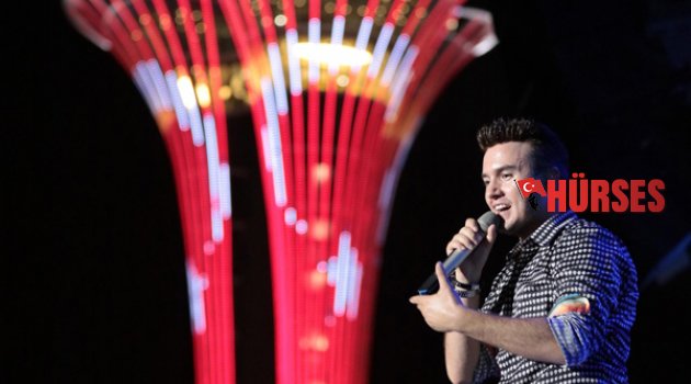 MUSTAFA CECELİ, EXPO'DA COŞTURDU