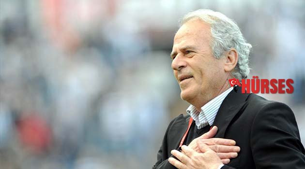 Mustafa Denizli’den destek
