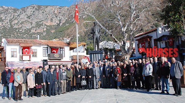 MUSTAFA ERTUĞRUL KAŞ'TA ANILDI