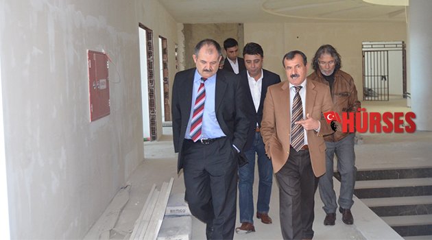 MÜTEVELLİ HEYETİ KAMPÜSTE
