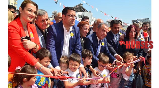 'Mutlu Çocuk Fuarı' açıldı
