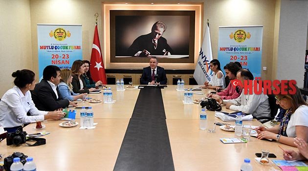Mutlu Çocuk Fuarı' başlıyor
