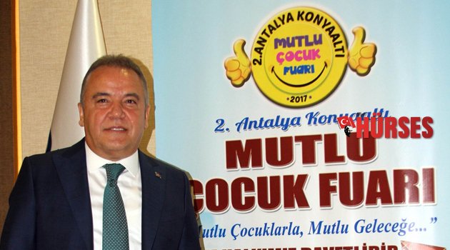 MUTLU ÇOCUK FUARI KAPILARINI AÇIYOR