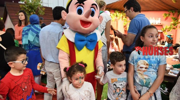 MUTLU ÇOCUK FUARI’NA REKOR KATILIM