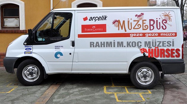 MÜZEBÜS ANTALYALI ÖĞRENCİLERLE BULUŞACAK