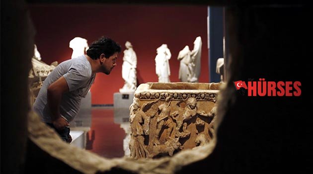 Müzenin gözbebeği: Herakles Lahdi