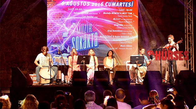 'MÜZİK SOKAKTA' YAZ KONSERLERİNE DEVAM