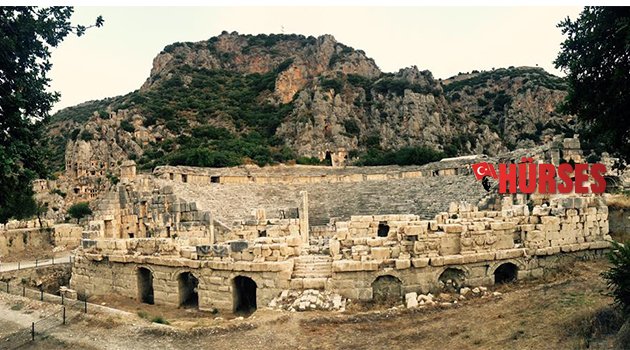 Myra antik tiyatro ayağa kalkıyor