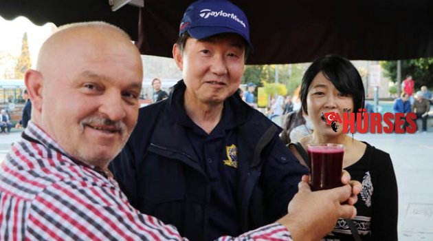 NAR SUYU YÜZ GÜLDÜRDÜ