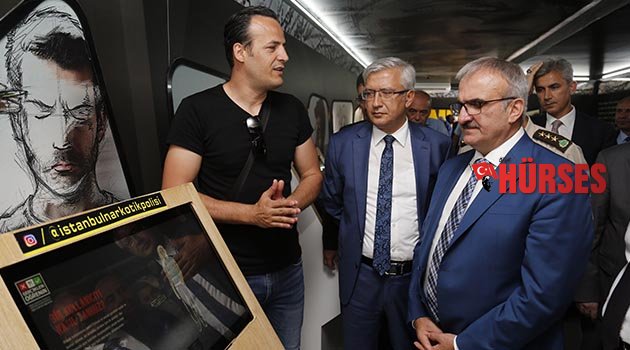 Narkotik Eğitim TIR'ı Antalya'da