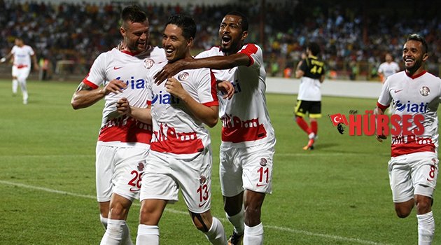 Nasri, Karabükspor maçında yok