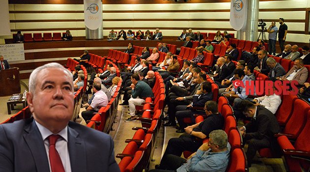 Nefes Kredisi ATSO meclisini ikiye böldü