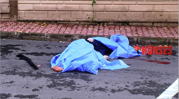 Nişanlısını öldürüp intihar etti