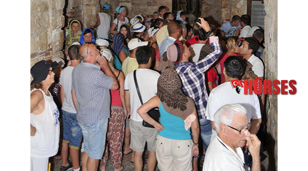 Noel Baba ve Myra'ya  412 bin ziyaretçi