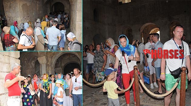Noel Baba ve Myra'ya ziyaretçi akını