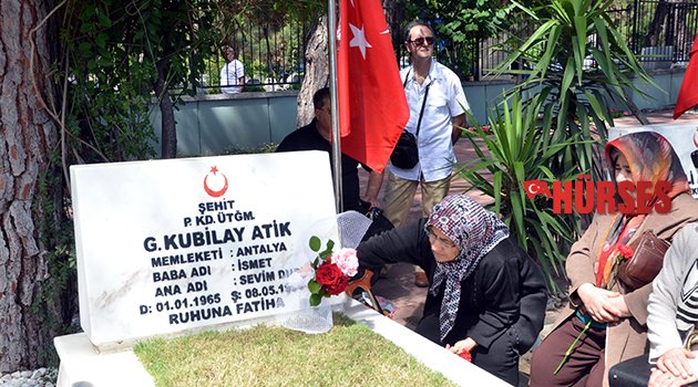 O DA OĞLUNA KOŞTU…