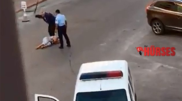 O polisler açığa alındı