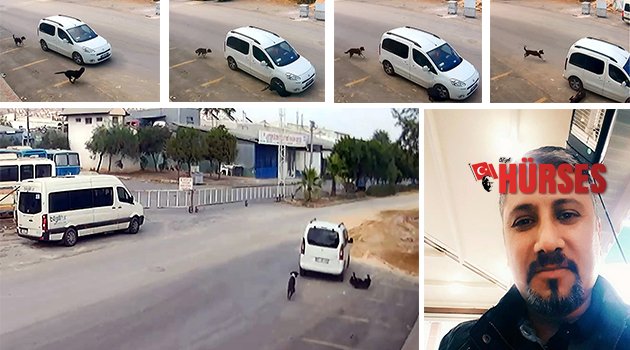 O sürücü Allah’a sığındı