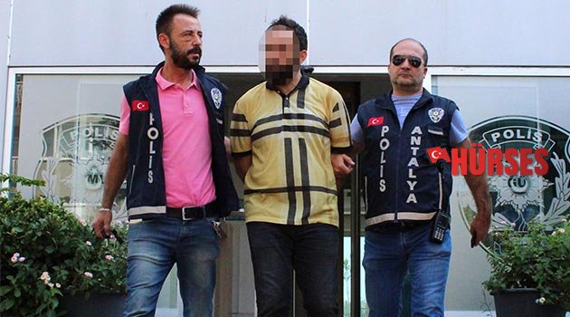 O zanlı yakalandı