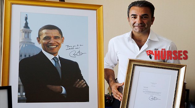 OBAMA'DAN ANTALYA'YA İMZALI MEKTUP