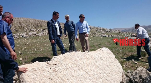 OCAĞA 'ARKEOLOJİK KALINTI' ENGELİ