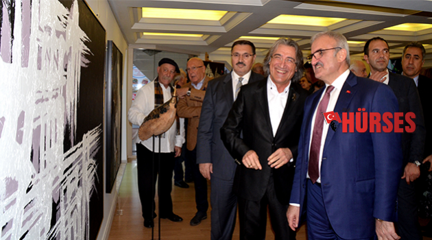 Öcal ve Dağıstanlı'dan ortak sergi
